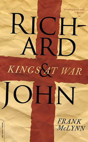 Richard and John: Kings at War book cover by Frank McLynn