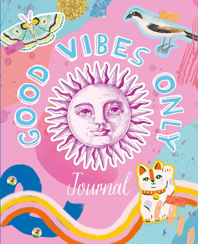 Good Vibes Only Journal book cover by Rae