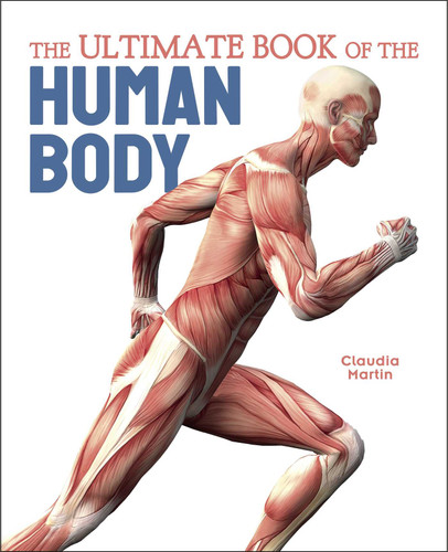 The Ultimate Book of the Human Body book cover by Martin