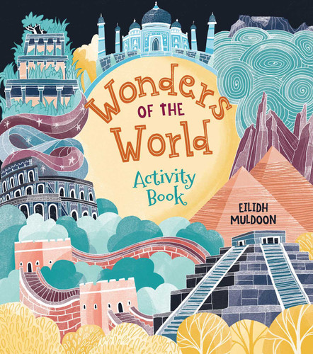Wonders of the World Activity Book book cover by Stead