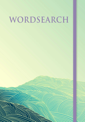 Wordsearch (Sirius Elegant Puzzles) book cover by Eric Saunders