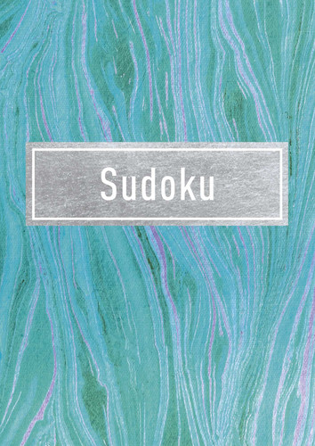 Sudoku (Sirius Linen Look Puzzles) book cover by Eric Saunders