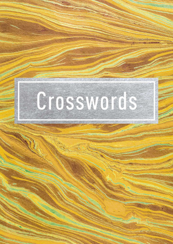 Crosswords (Sirius Linen Look Puzzles) book cover by Eric Saunders