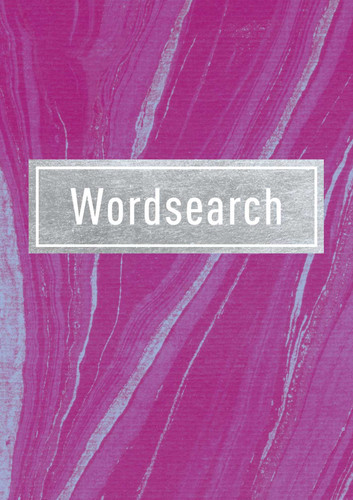 Wordsearch (Sirius Linen Look Puzzles) book cover by Eric Saunders