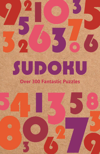 Sudoku: Over 300 Fantastic Puzzles (Sirius Super Puzzles) book cover by Eric Saunders