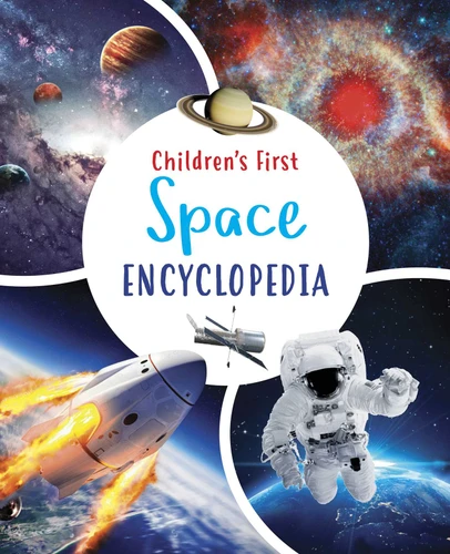 Children's First Space Encyclopedia book cover by Martin
