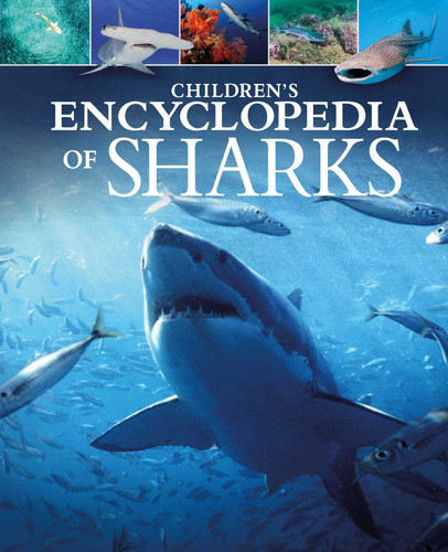 Children's Encyclopedia of Sharks book cover by Martin