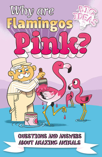 Why Are Flamingos Pink?: Questions and Answers About Amazing Animals book cover by Potter,Hibbert