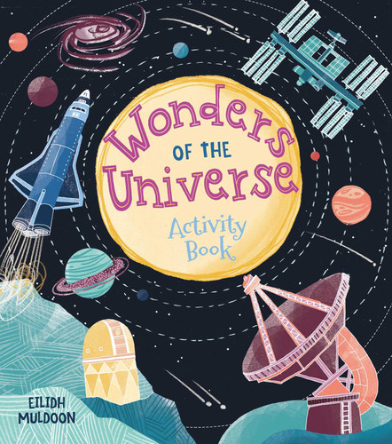 Wonders of the Universe Activity Book book cover by Stead