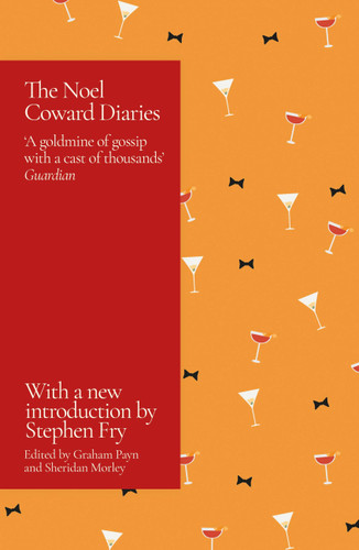The Noel Coward Diaries book cover by Sheridan Morley, Graham Payn