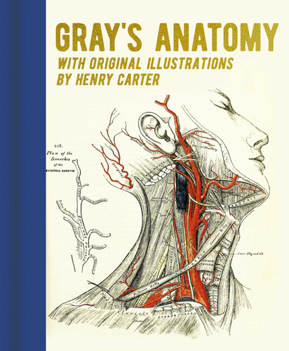 Gray's Anatomy: With Original Illustrations by Henry Carter (Arcturus Gilded Classics) book cover by Henry Gray