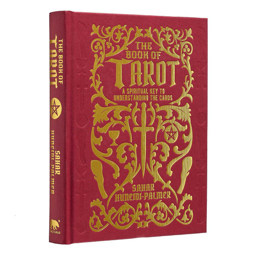 The Book of Tarot: A Spiritual Key to Understanding the Cards (Mystic Archives) book cover by Sahar Huneidi Palmer