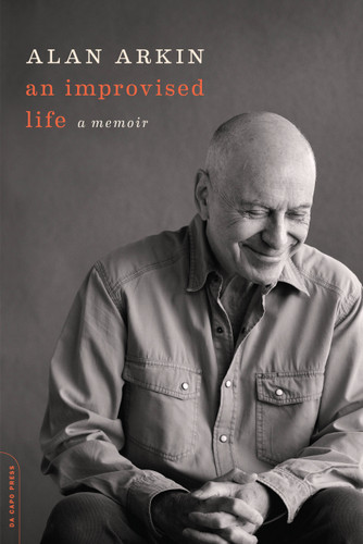 An Improvised Life: A Memoir book cover by Alan Arkin
