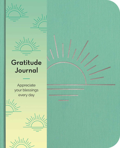 Gratitude Journal: Appreciate Your Blessings Every Day (Sirius Wellbeing Journals) book cover by Emma Van Hinsbergh