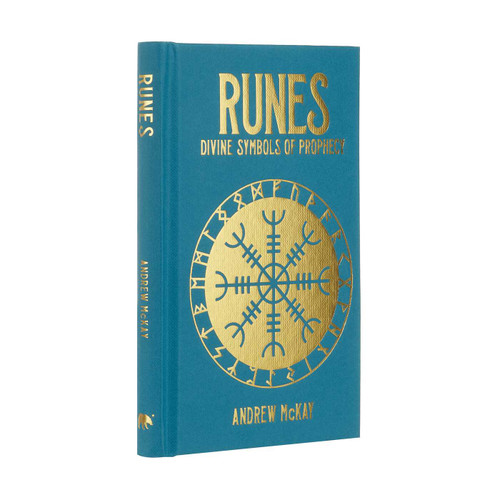 Runes: Divine Symbols of Prophecy (Sirius Hidden Knowledge) book cover by Andrew McKay