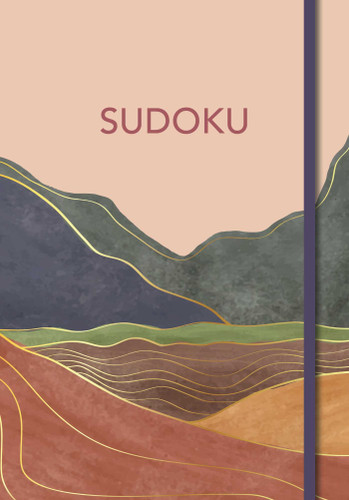 Sudoku (Sirius Elegant Puzzles) book cover by Eric Saunders