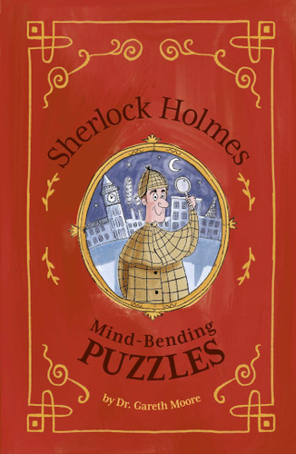Sherlock Holmes: Mind-Bending Puzzles book cover by Moore