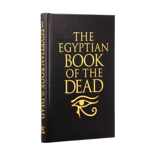 The Egyptian Book of the Dead (Arcturus Silkbound Classics) book cover by EA Wallis Budge