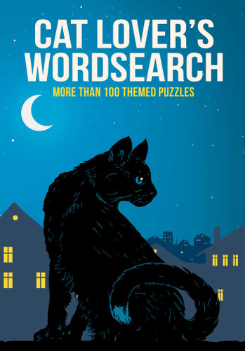 Cat Lover's Wordsearch: More than 100 Themed Puzzles (Puzzles for Animal Lovers) book cover by Eric Saunders
