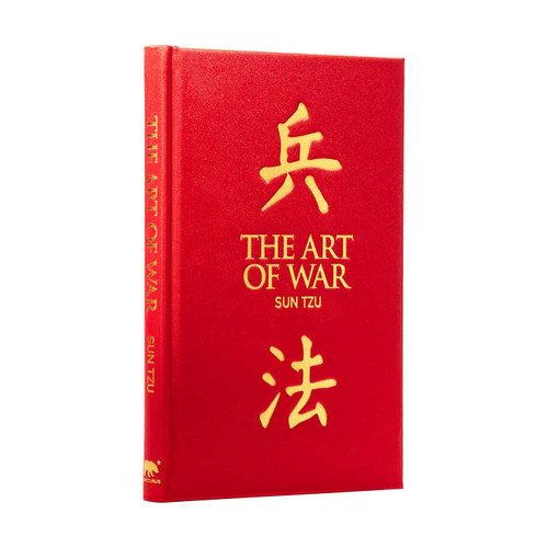 The Art of War (Arcturus Silkbound Classics) book cover by Sun Tzu