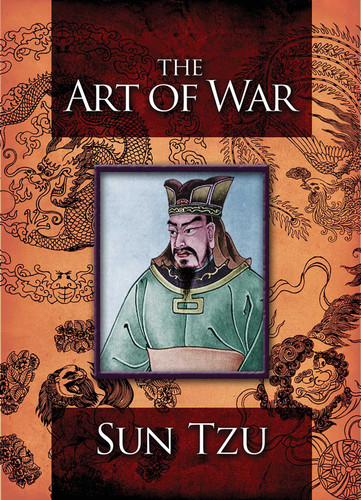 The Art of War book cover by Sun Tzu