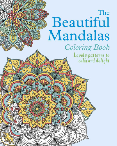 The Beautiful Mandalas Coloring Book (Sirius Creative Coloring) book cover by Tansy Willow