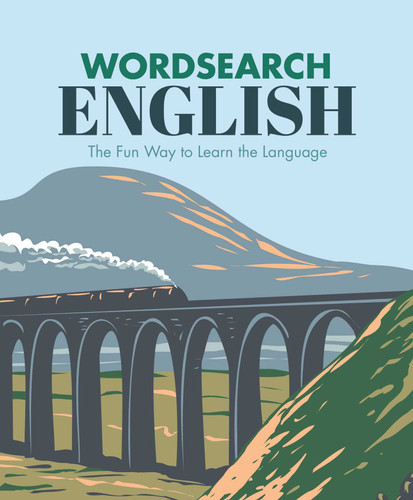 English Wordsearch: The Fun Way to Learn the Language (Sirius Language Learning Puzzles) book cover by Eric Saunders