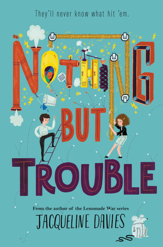 Nothing But Trouble (Nothing But Trouble #1) Cover