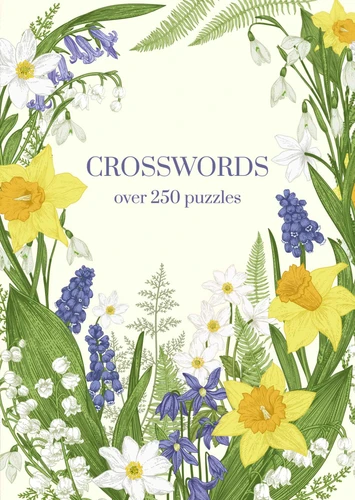 Crosswords: Over 250 Puzzles book cover by Eric Saunders