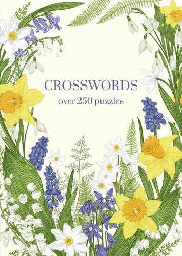 Crosswords: Over 250 Puzzles book cover by Eric Saunders