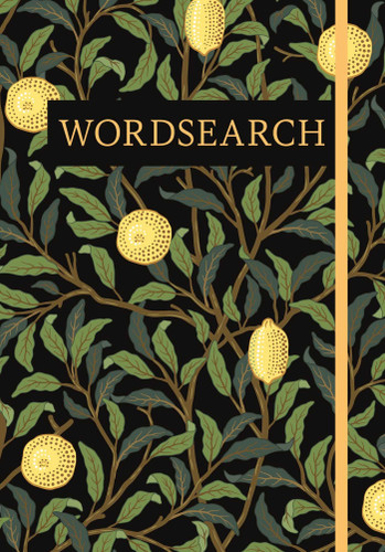 Wordsearch: Over 200 Puzzles (Sirius Elegant Puzzles) book cover by Eric Saunders