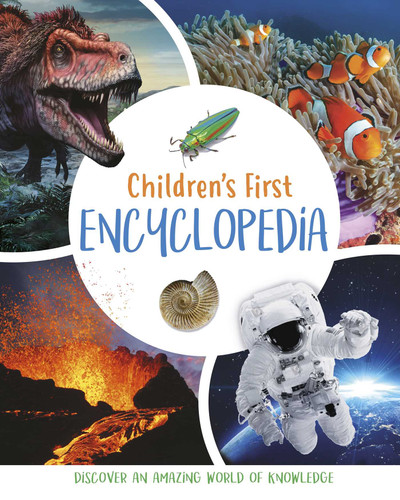 Children's First Encyclopedia: Discover an Amazing World of Knowledge book cover by Martin