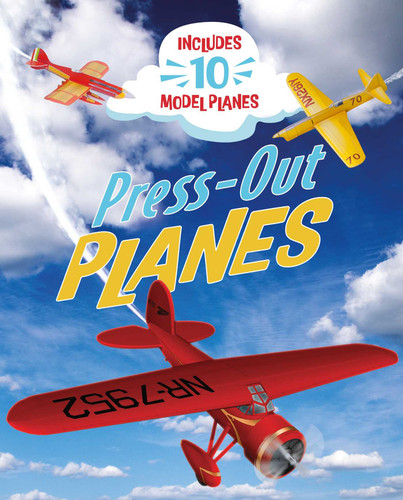 Press-Out Planes: Includes 10 Model Planes book cover by Bampton,Hilton
