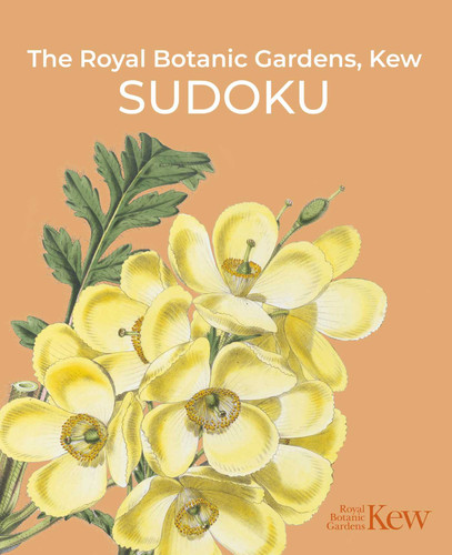 The Royal Botanic Gardens, Kew Sudoku (Royal Botanic Kew Gardens Arts & Activities) book cover by Eric Saunders, The Royal Botanic Gardens Kew