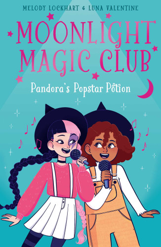 Moonlight Magic Club: Pandora's Popstar Potion book cover by Lockhart