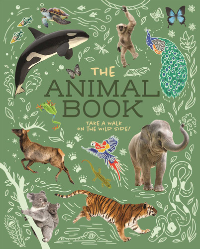 The Animal Book: Take a Walk on the Wild Side! book cover by Leach,Lland