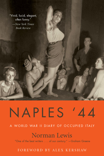 Naples '44: A World War II Diary of Occupied Italy book cover by Norman Lewis
