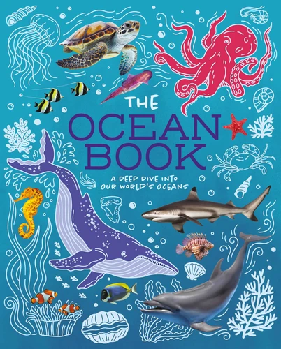 The Ocean Book: A Deep Dive into Our World's Oceans book cover by Martin