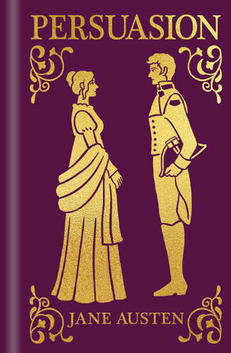 Persuasion: Gilded Pocket Edition (Arcturus Ornate Classics) book cover by Jane Austen