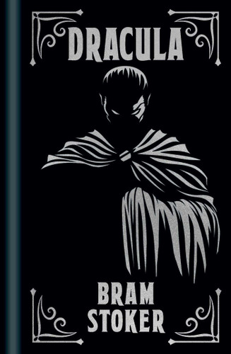 Dracula: Gilded Pocket Edition (Arcturus Ornate Classics) book cover by Bram Stoker