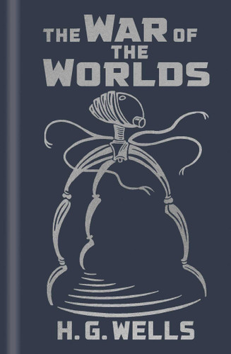 The War of the Worlds: Gilded Pocket Edition (Arcturus Ornate Classics) book cover by H. G. Wells