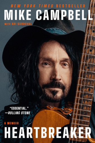Heartbreaker: A Memoir book cover by Mike Campbell