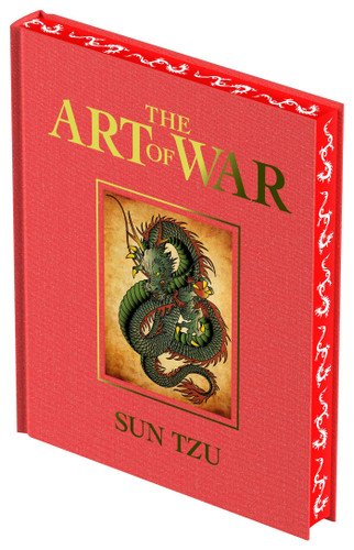 The Art of War: Luxury Full-Color Edition (Arcturus Luxury Classics) book cover by Sun Tzu