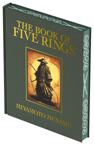The Book of Five Rings: Luxury Full-Color Edition (Arcturus Luxury Classics) book cover by Miyamoto Musashi