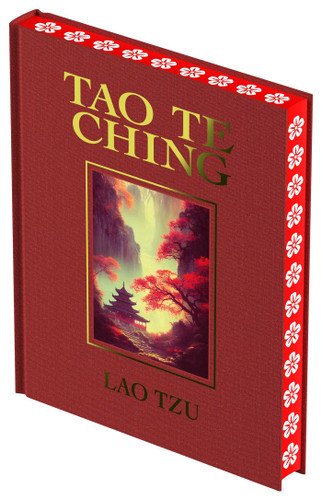 Tao Te Ching: Luxury Full-Color Edition (Arcturus Luxury Classics) book cover by Lao Tzu