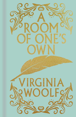 A Room of One's Own: Gilded Pocket Edition (Arcturus Ornate Classics) book cover by Virginia Woolf