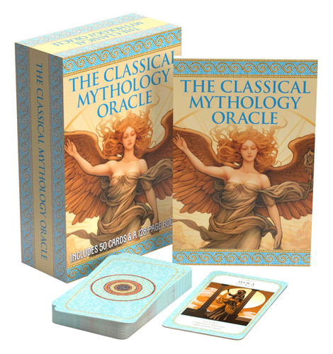 The Classical Mythology Oracle: Includes 50 Cards and a Full-Color, 128-Page Book (Sirius Oracle Kits) book cover by Marie Bruce