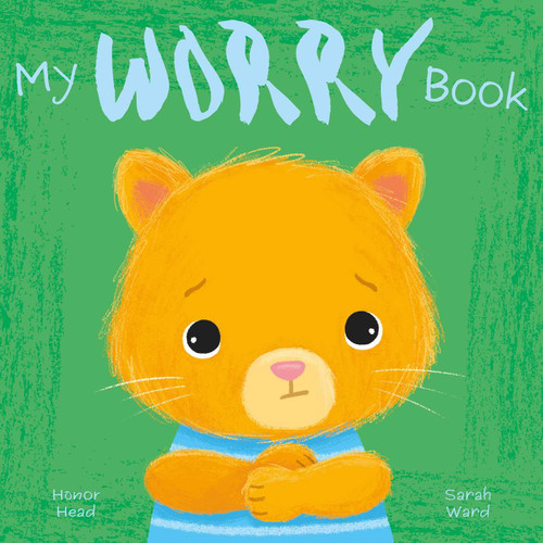 My Worry Book book cover by Head