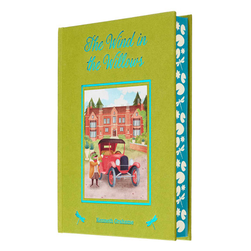The Wind in the Willows book cover by Grahame