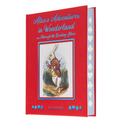 Alice's Adventures in Wonderland and Through the Looking Glass: With Illustrations by Sir John Tenniel book cover by Carroll